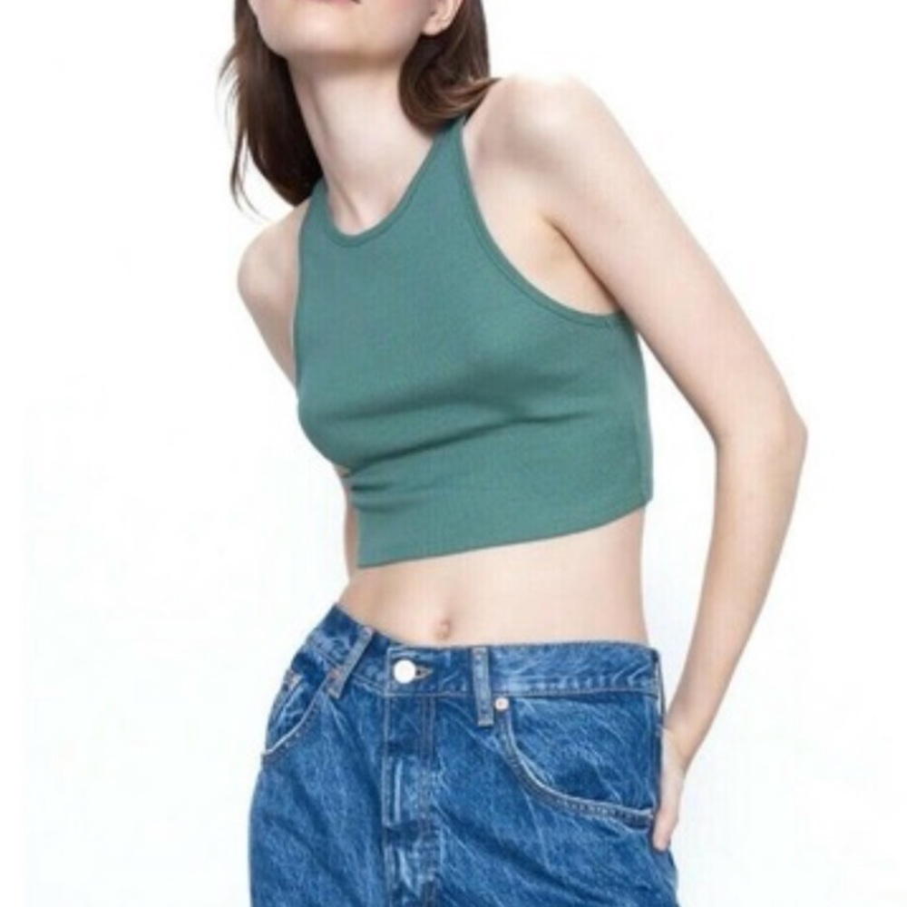 Zara Halter Top